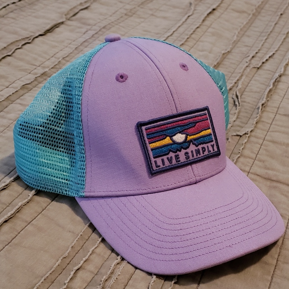 Patagonia Live Simply LoPro Trucker Hat